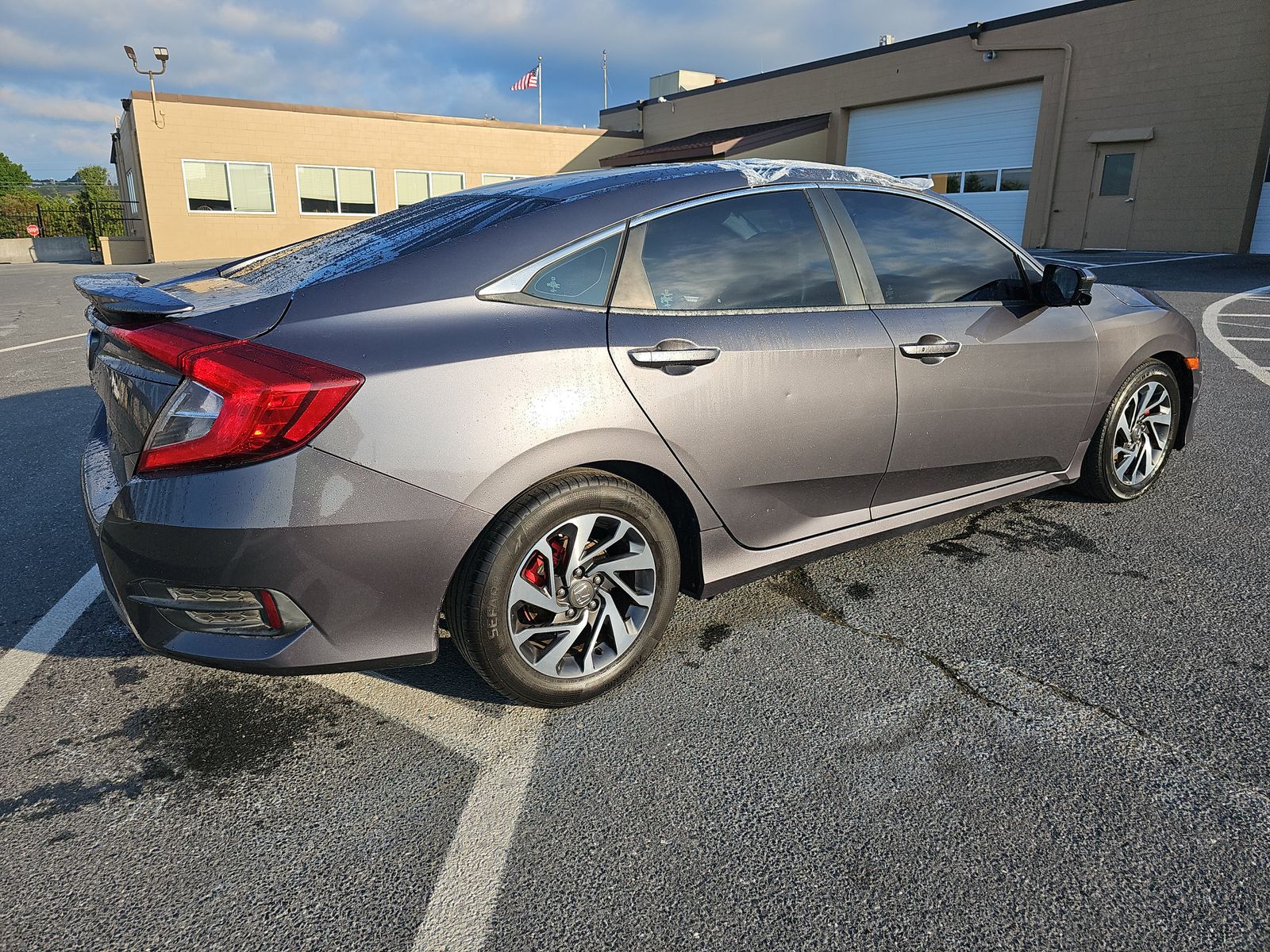 2016 Honda Civic EX FWD