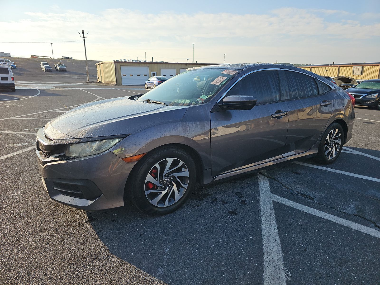 2016 Honda Civic EX FWD