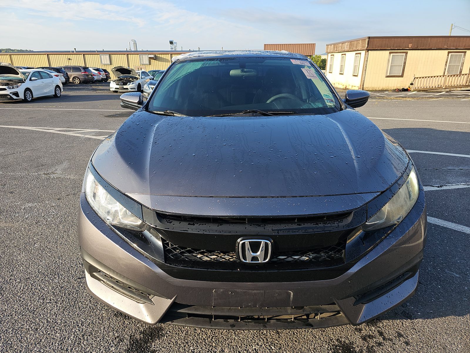 2016 Honda Civic EX FWD