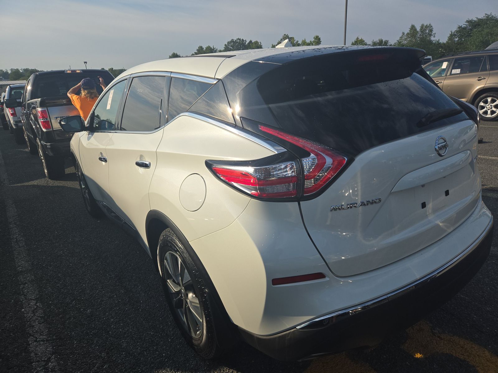 2015 Nissan Murano S AWD