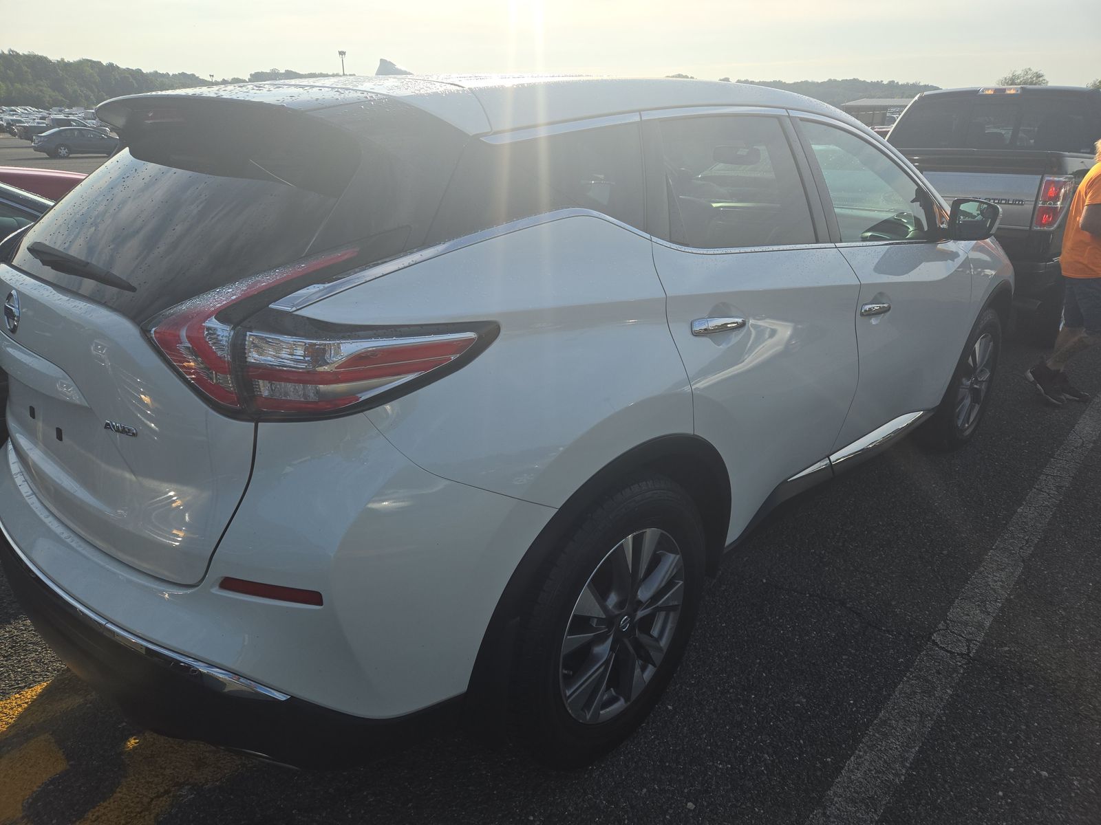 2015 Nissan Murano S AWD