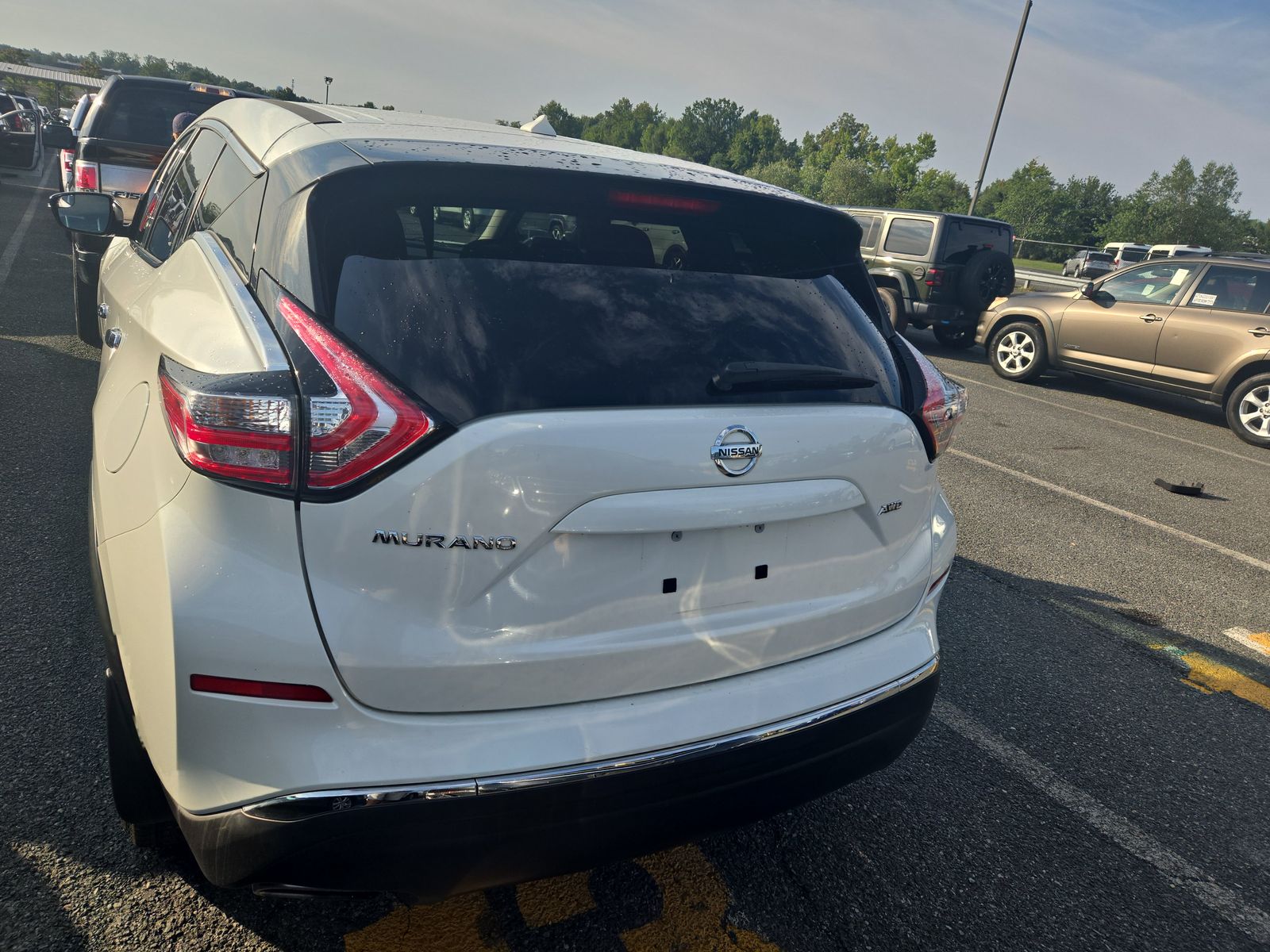 2015 Nissan Murano S AWD