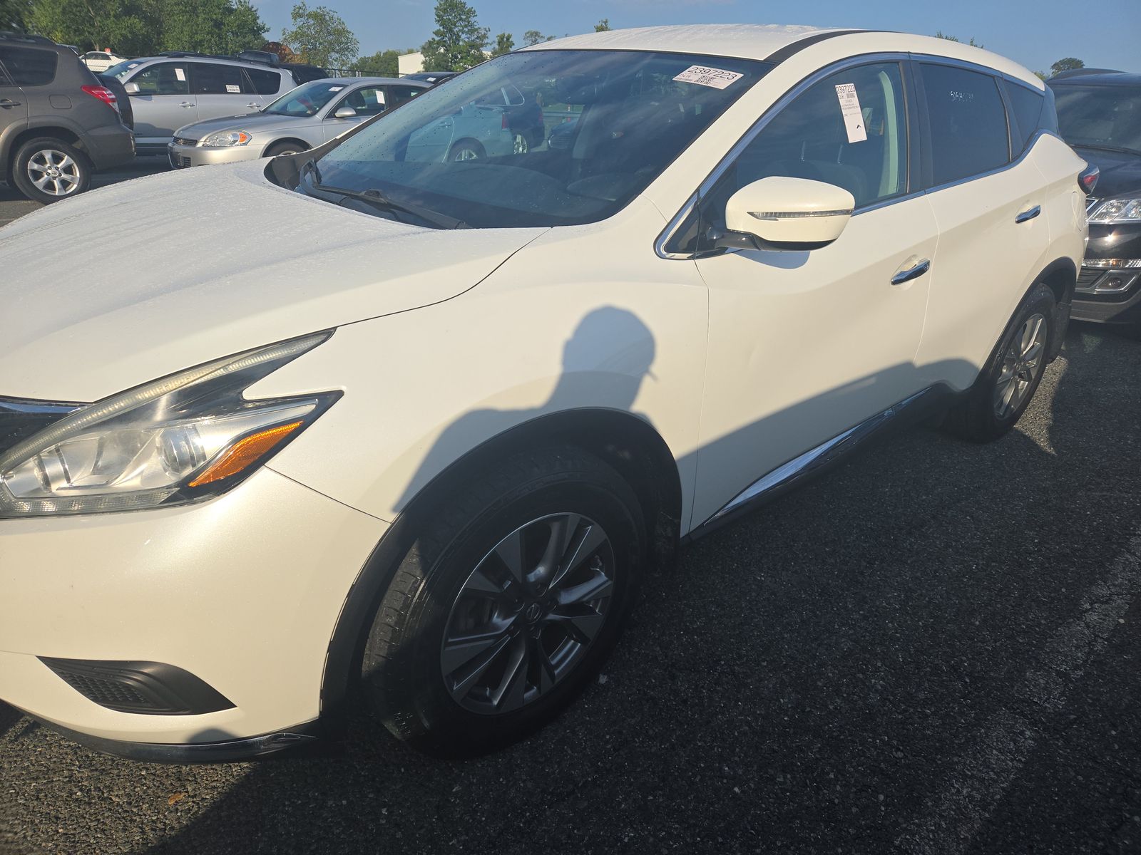 2015 Nissan Murano S AWD