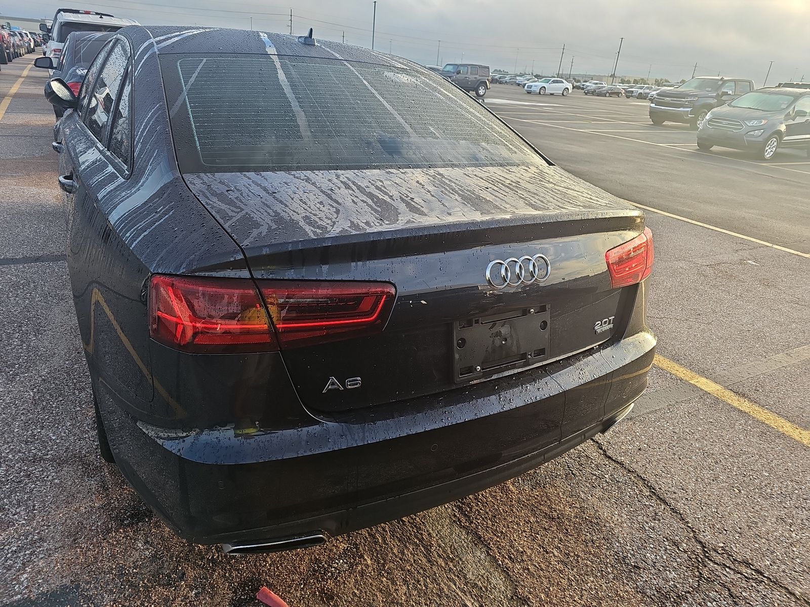 2018 Audi A6 2.0T Premium Plus AWD