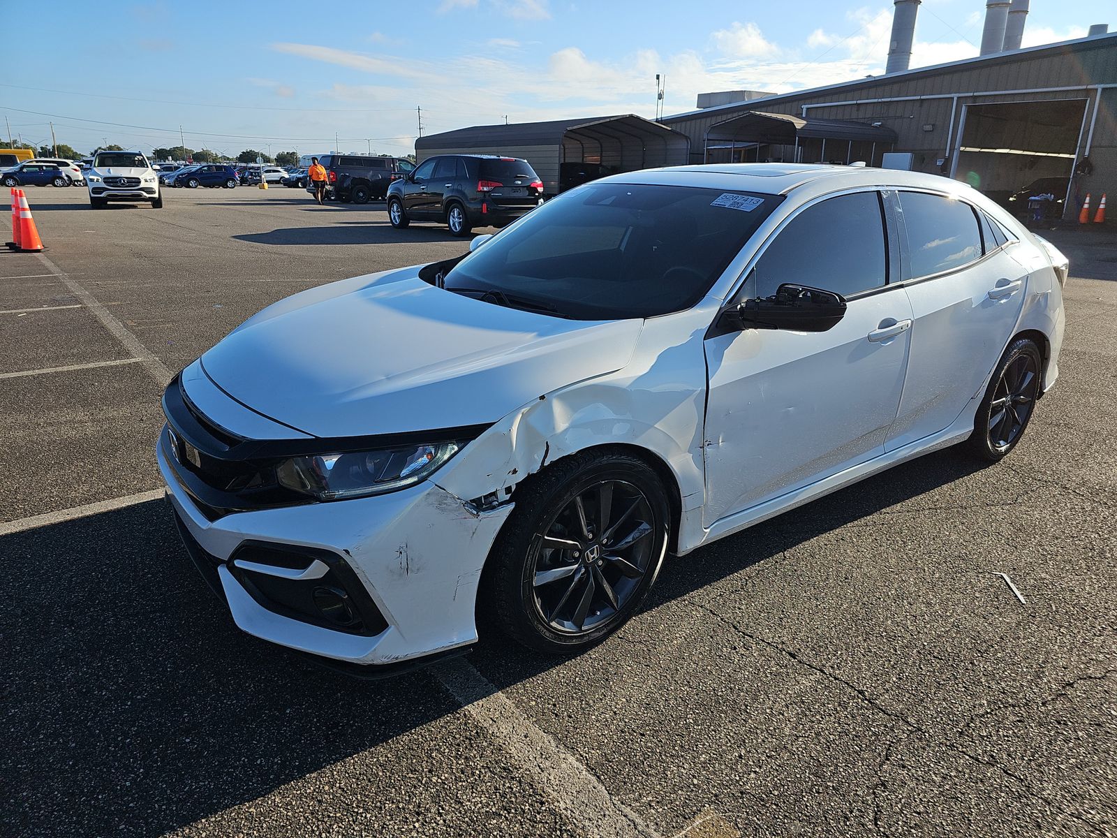 2021 Honda Civic Hatchback EX