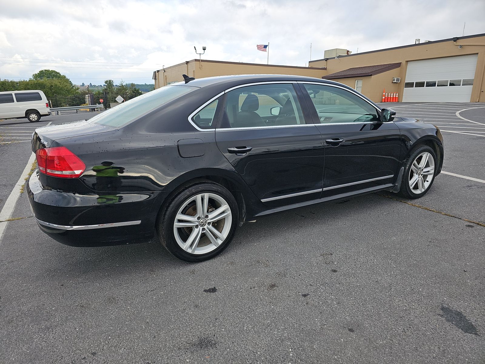 2014 Volkswagen Passat 2.0L TDI SEL Premium FWD