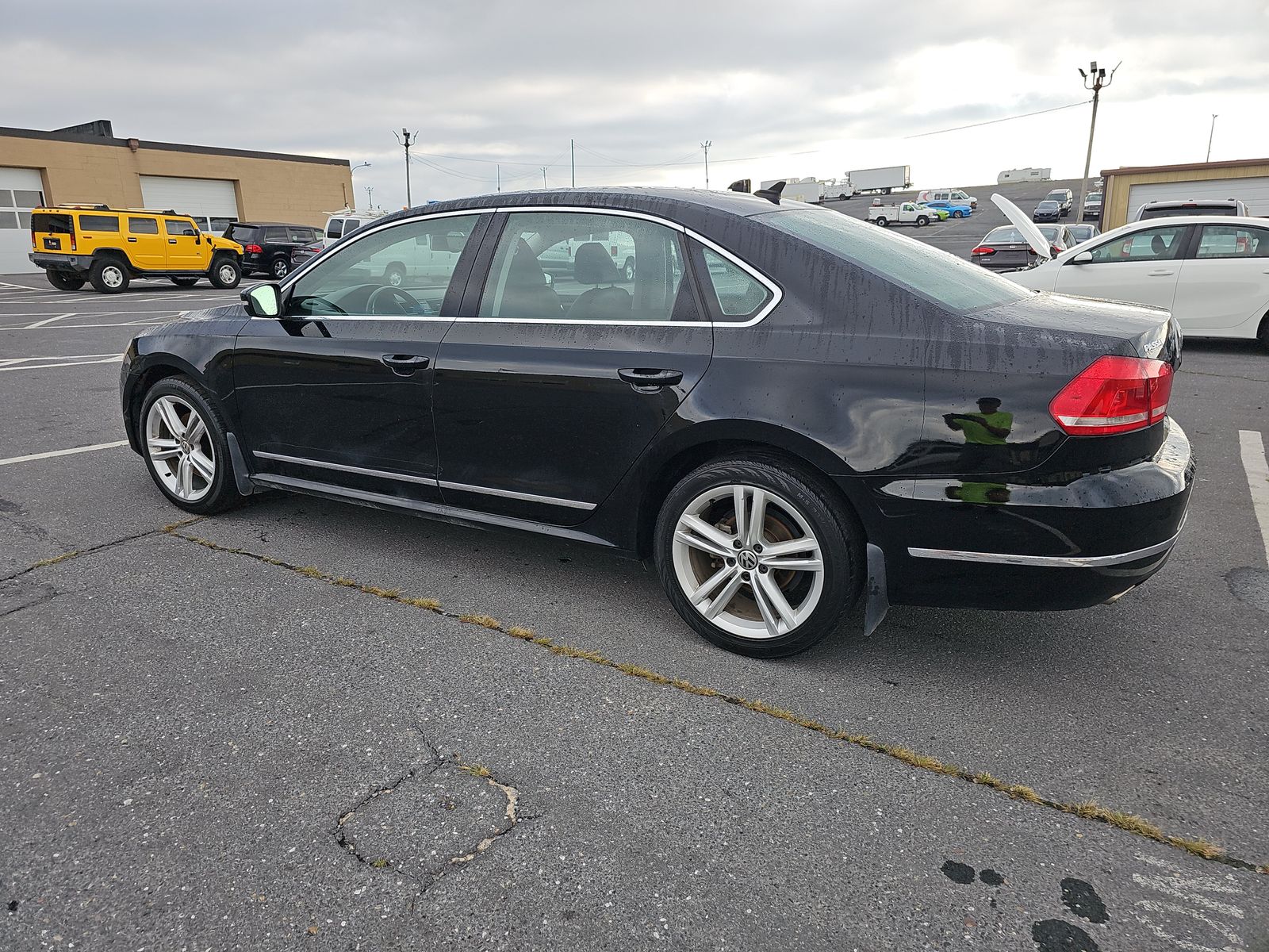 2014 Volkswagen Passat 2.0L TDI SEL Premium FWD