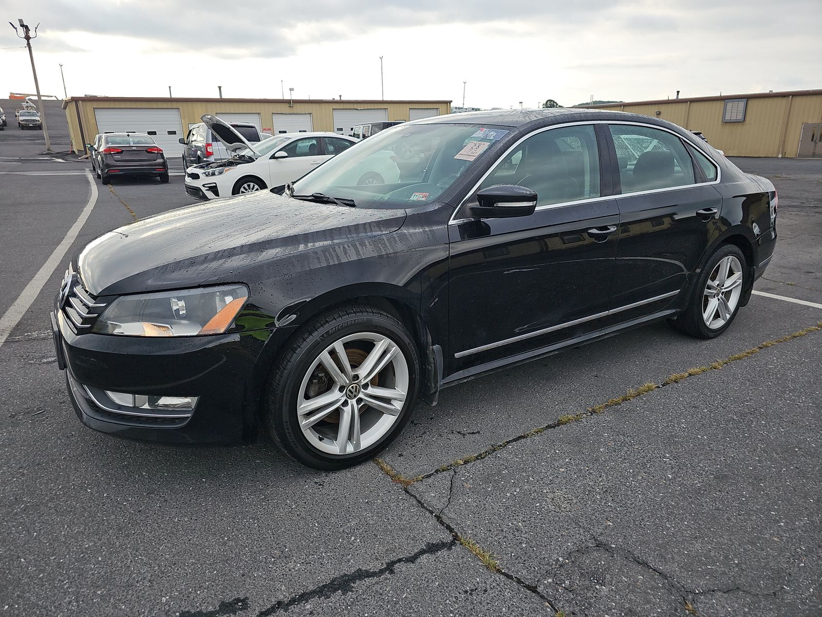 2014 Volkswagen Passat 2.0L TDI SEL Premium FWD