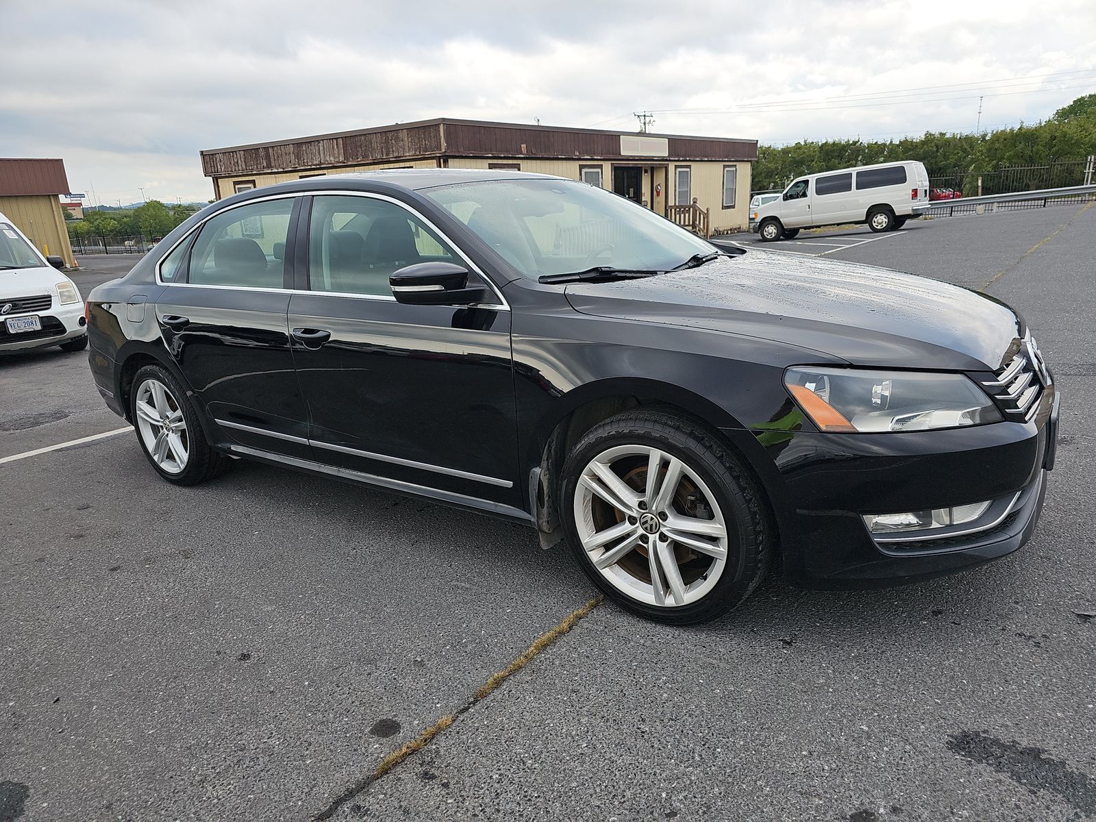 2014 Volkswagen Passat 2.0L TDI SEL Premium FWD