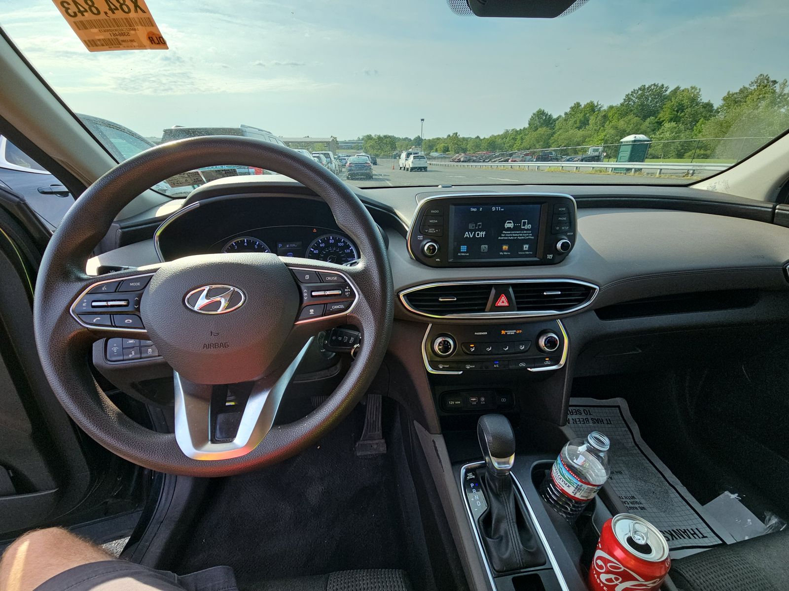 2019 Hyundai Santa Fe SE AWD