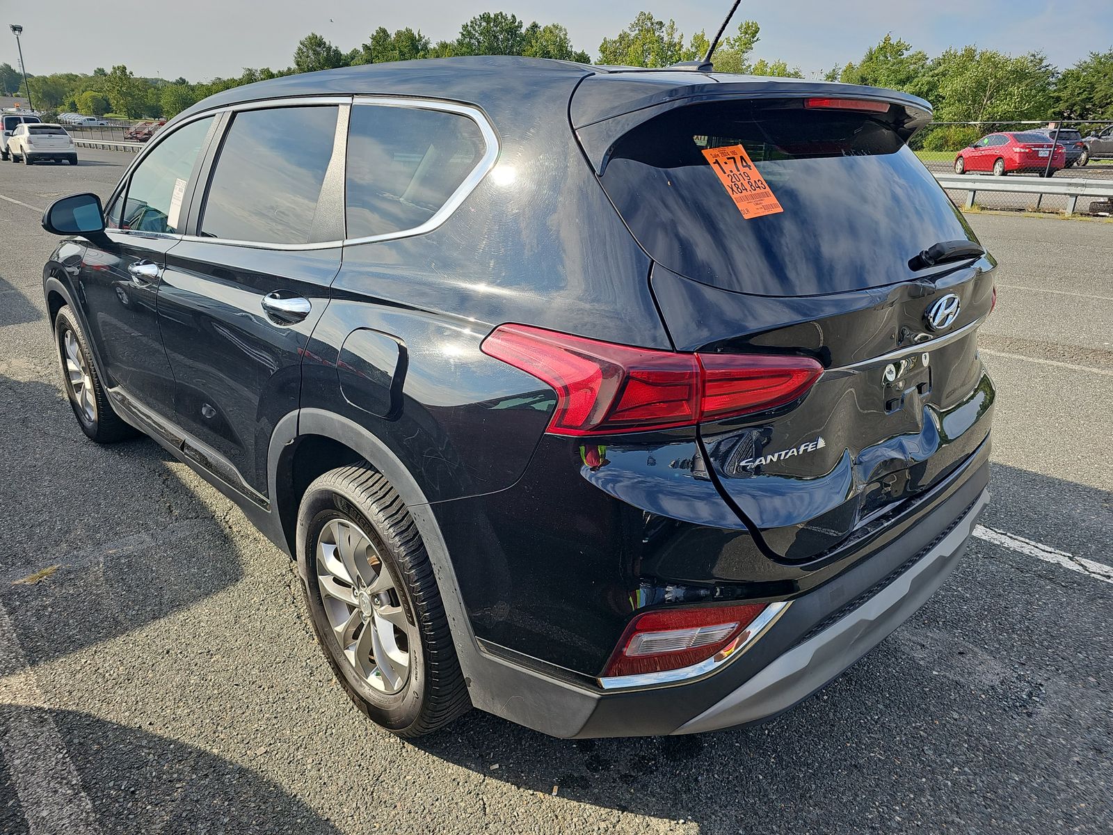 2019 Hyundai Santa Fe SE AWD