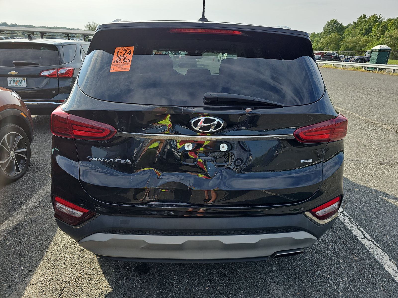 2019 Hyundai Santa Fe SE AWD