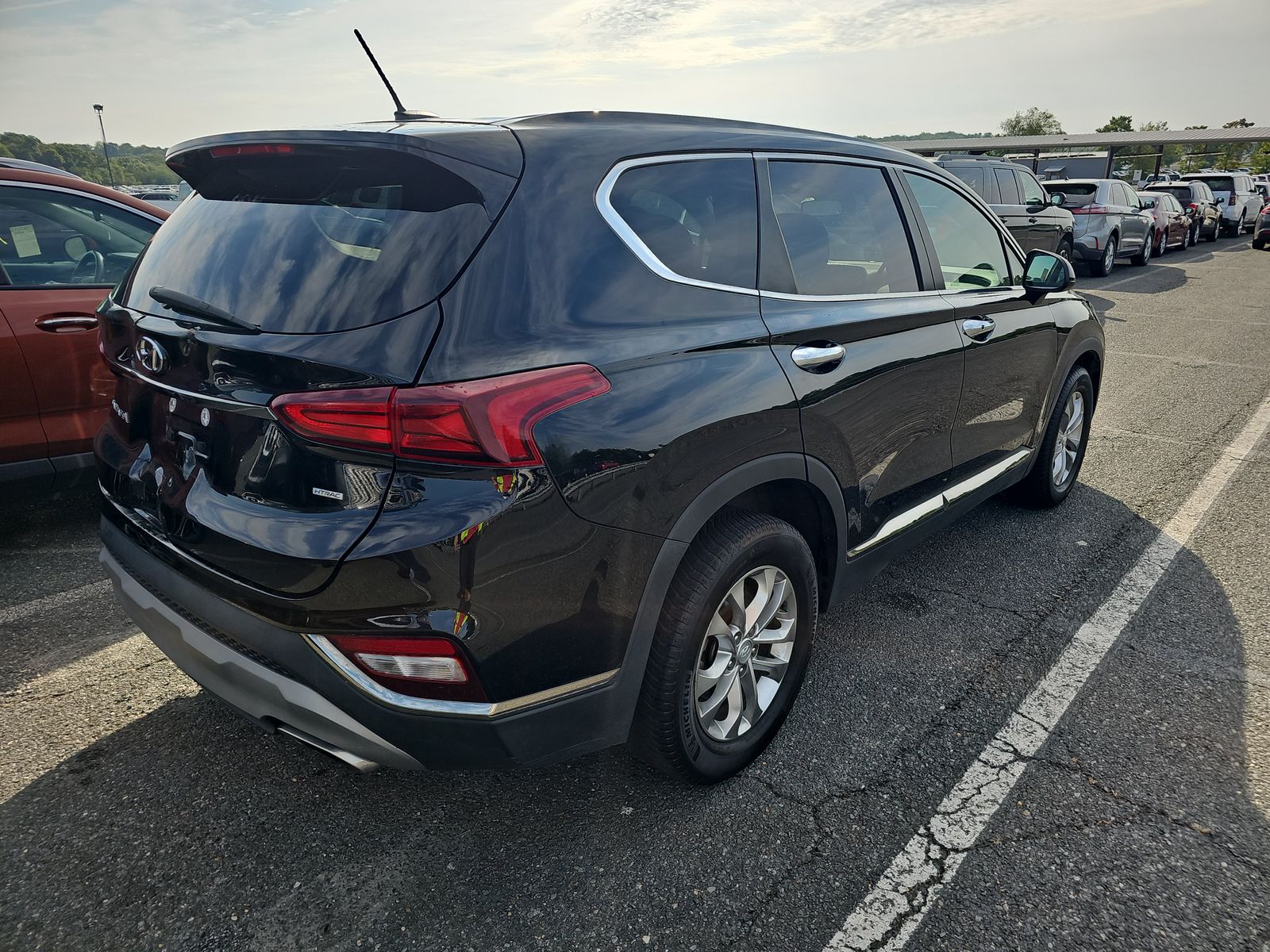 2019 Hyundai Santa Fe SE AWD