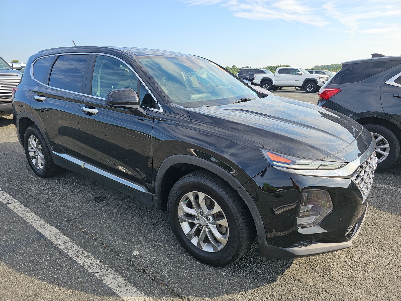 2019 Hyundai Santa Fe SE AWD