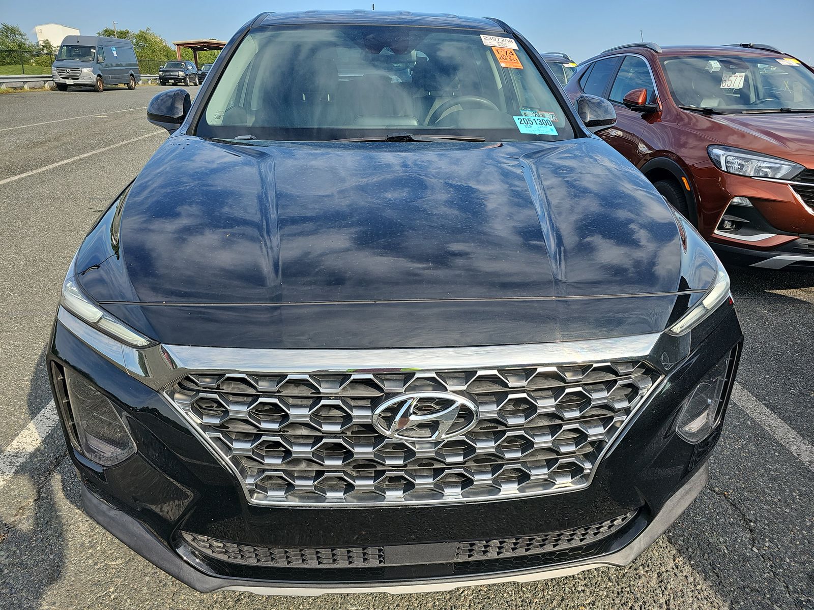 2019 Hyundai Santa Fe SE AWD