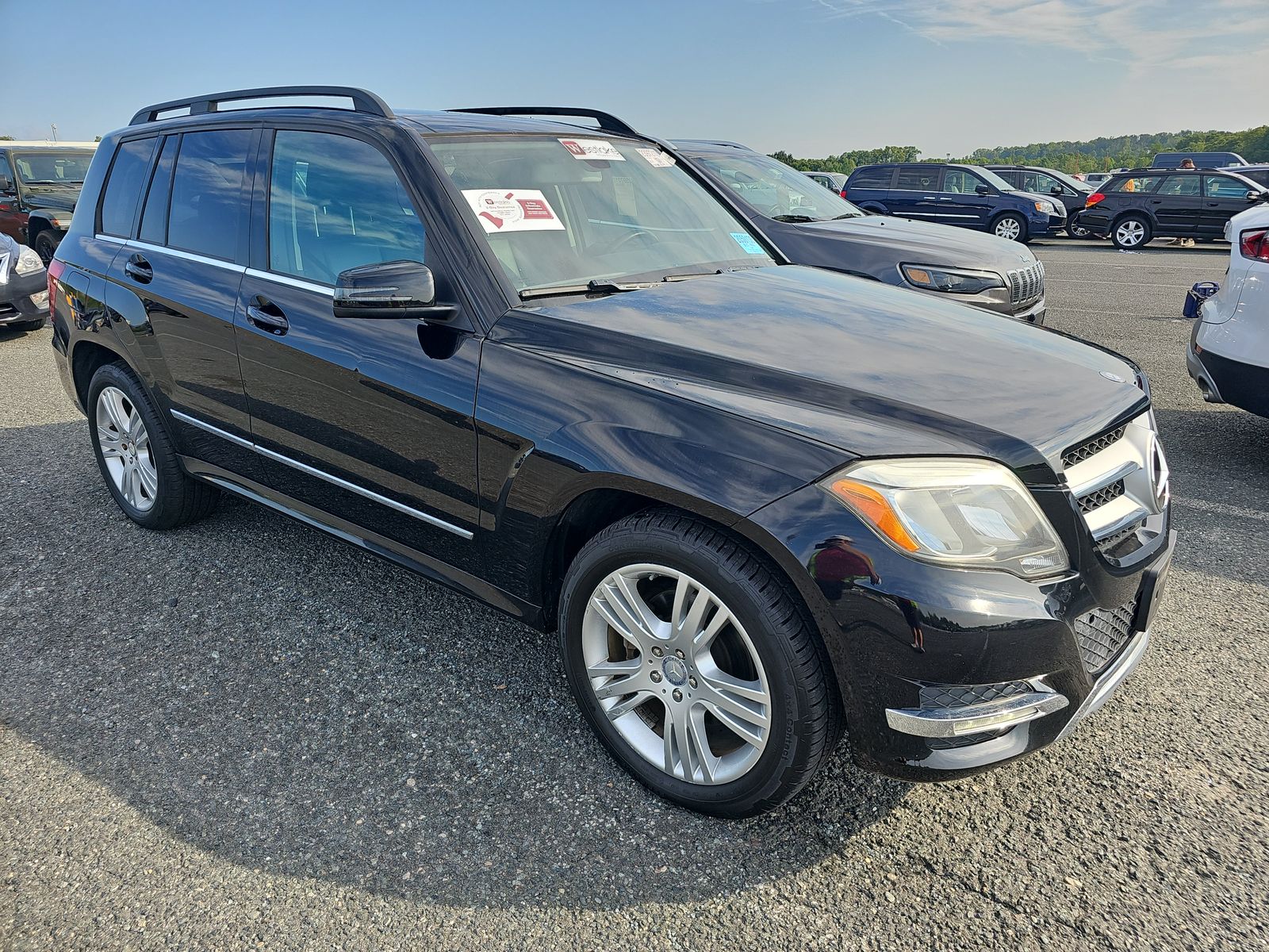 2015 Mercedes-Benz GLK-Class GLK 350 AWD