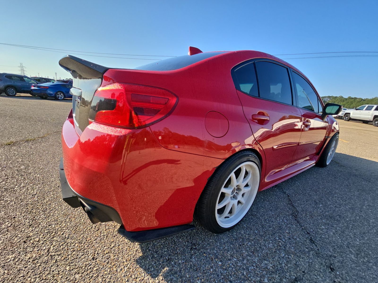 2020 Subaru WRX STi AWD