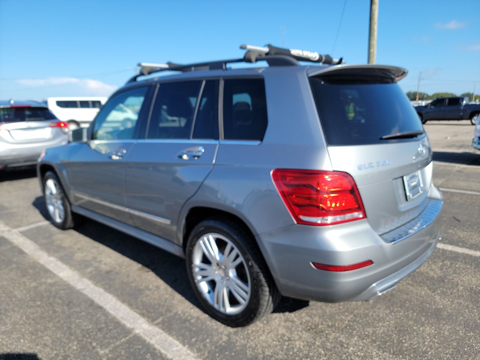 2014 Mercedes-Benz GLK-Class GLK 350 RWD