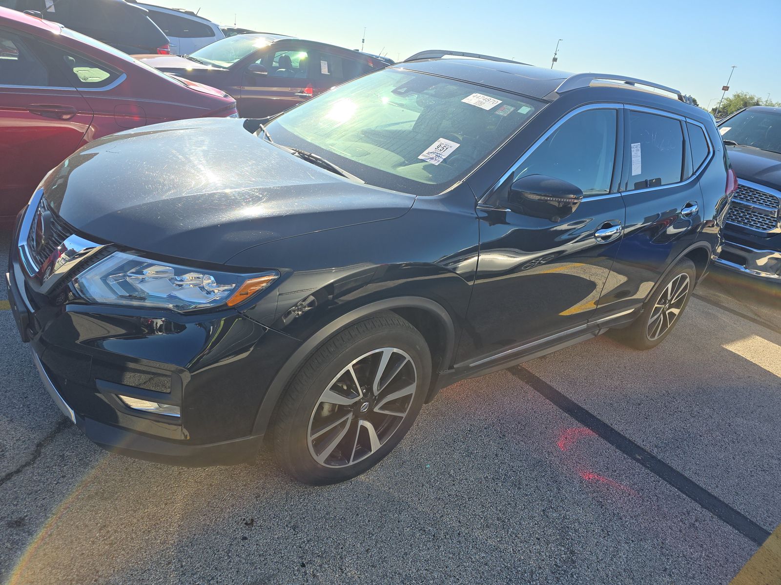 2020 Nissan Rogue SL