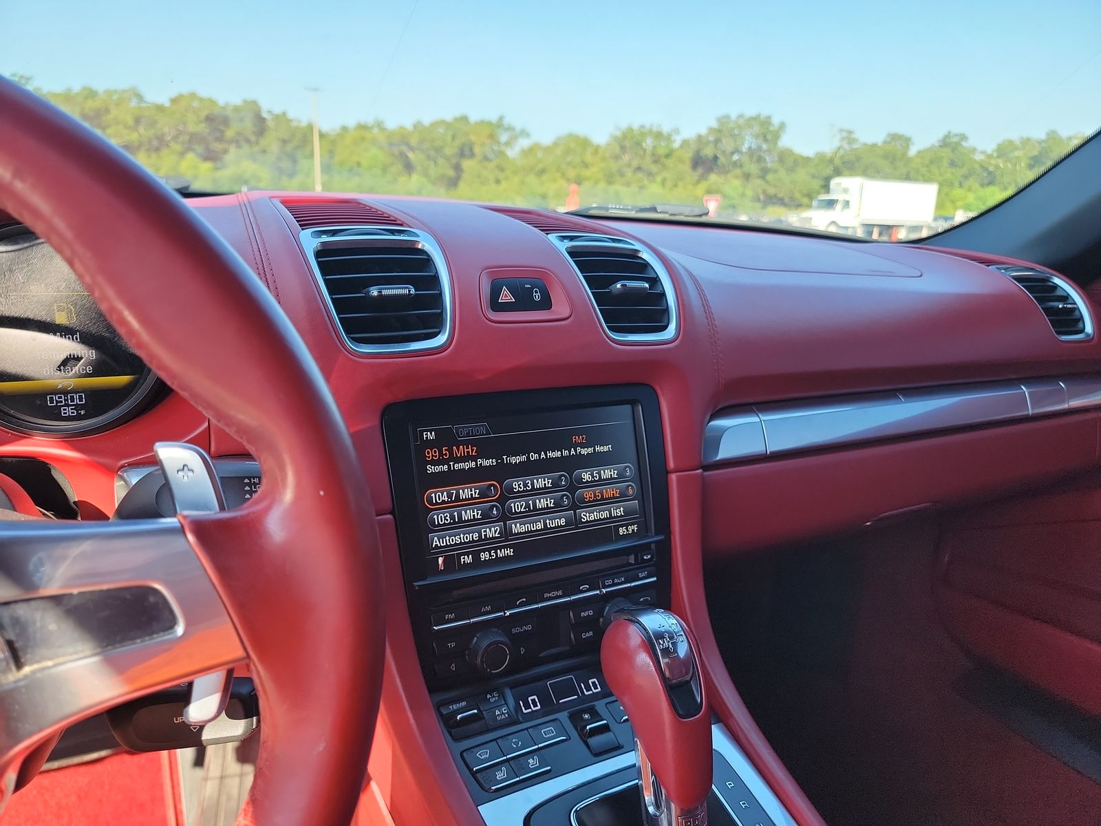 2013 Porsche Boxster Base RWD