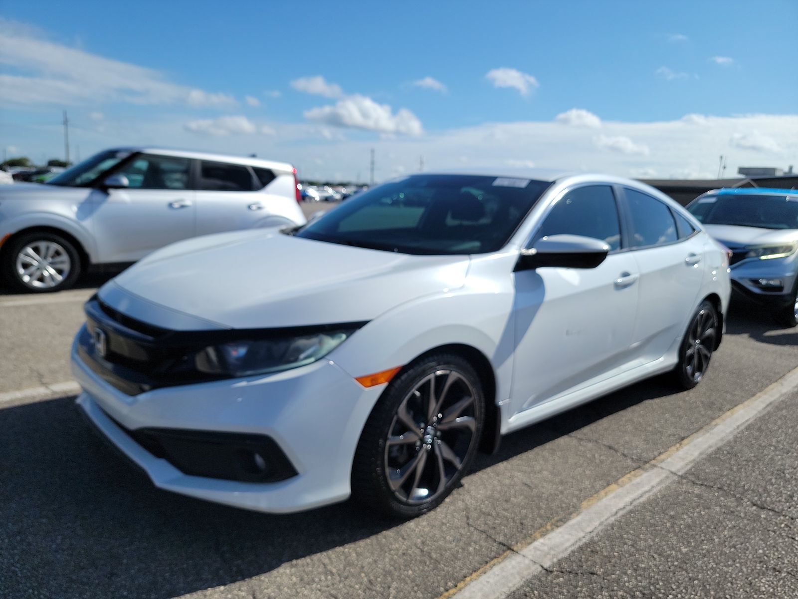 2021 Honda Civic Sedan Sport
