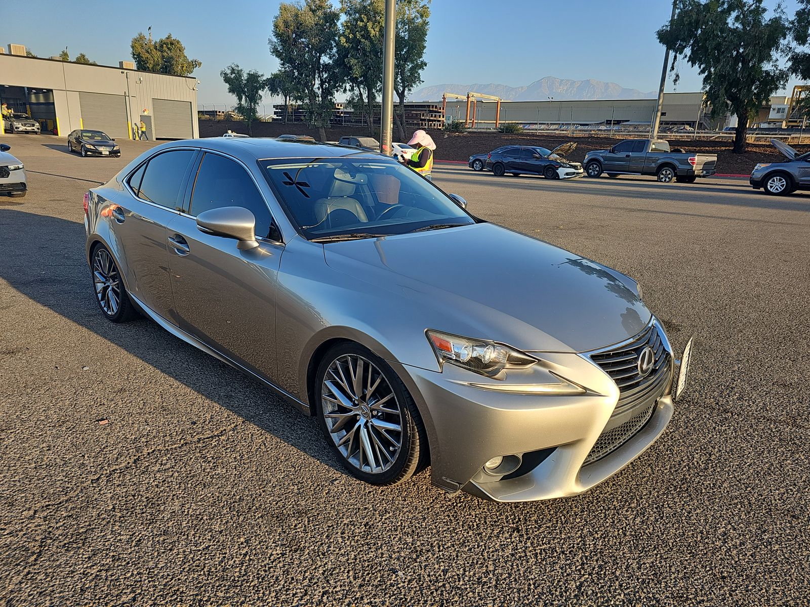 2015 Lexus IS IS 250 RWD