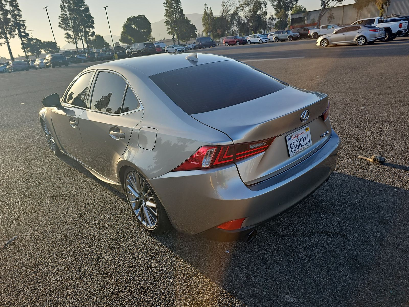 2015 Lexus IS IS 250 RWD