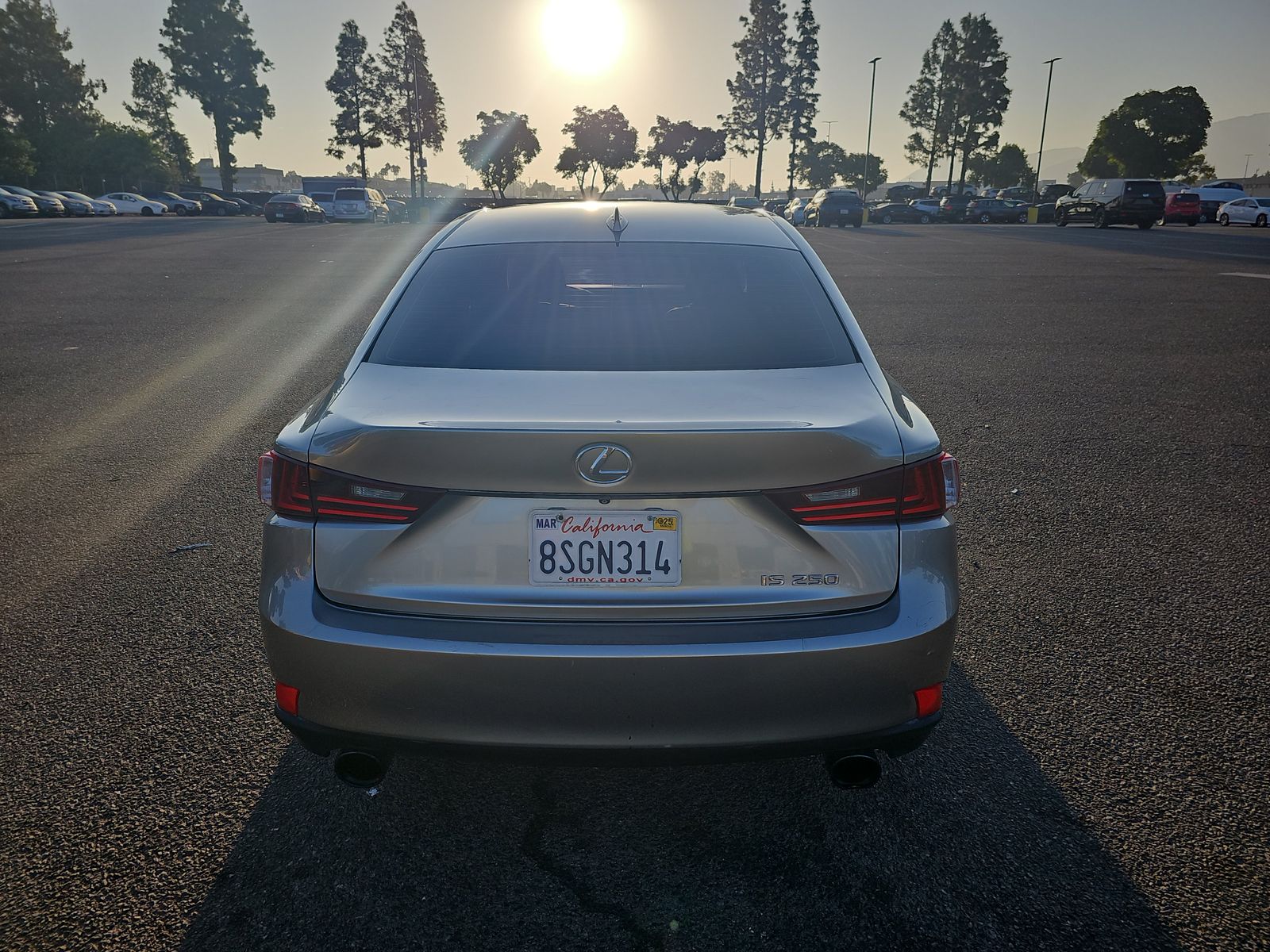 2015 Lexus IS IS 250 RWD