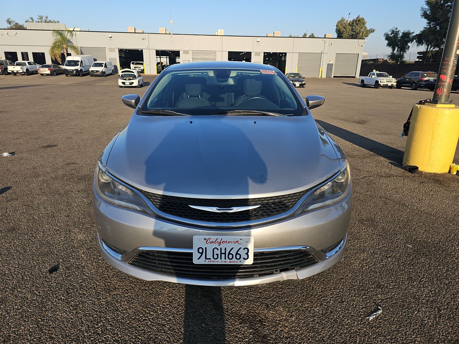 2016 Chrysler 200 Limited FWD