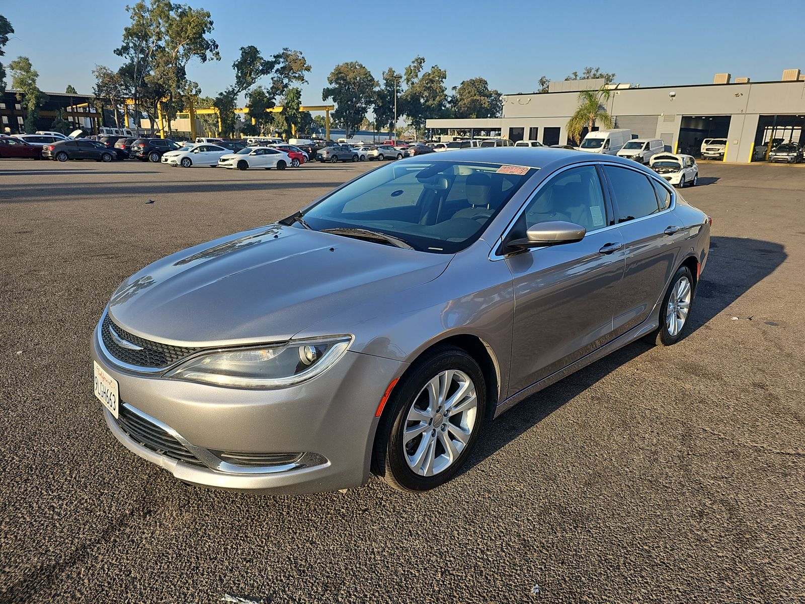 2016 Chrysler 200 Limited FWD