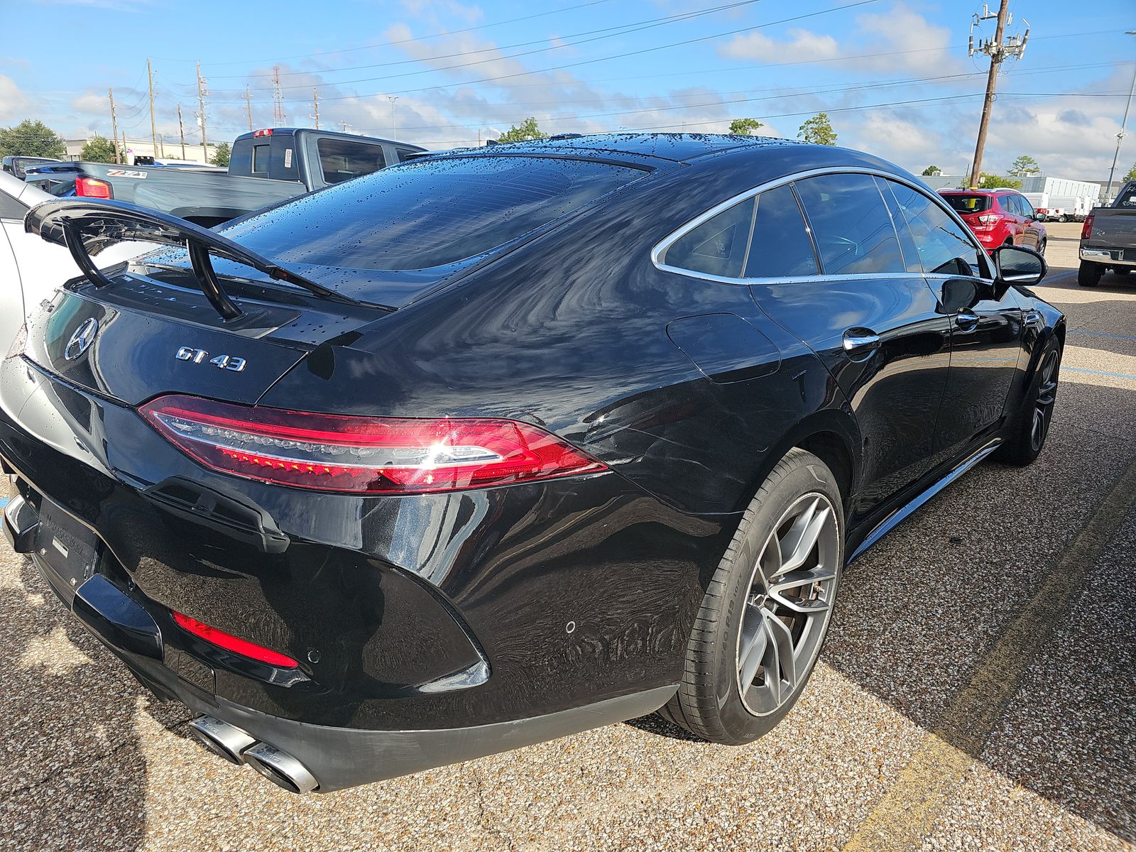 2021 Mercedes-Benz Mercedes-AMG GT AMG GT 43 AWD