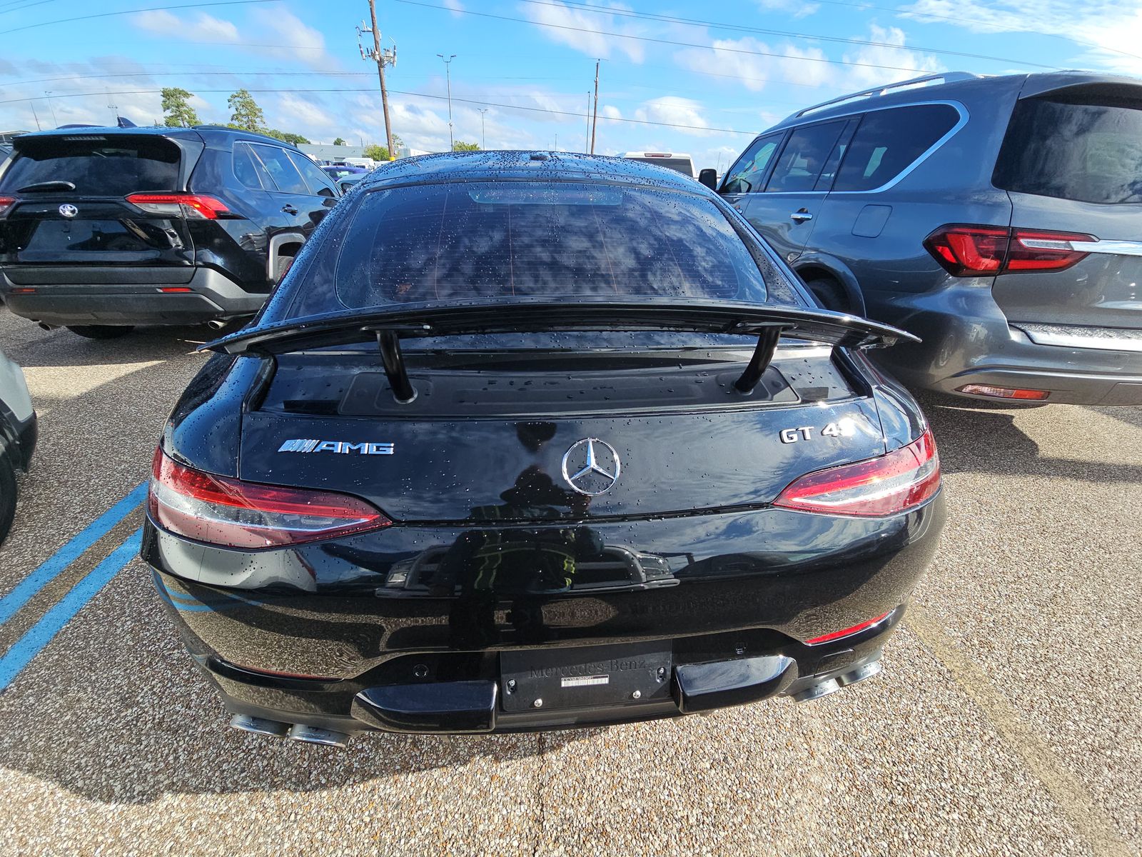 2021 Mercedes-Benz Mercedes-AMG GT AMG GT 43 AWD