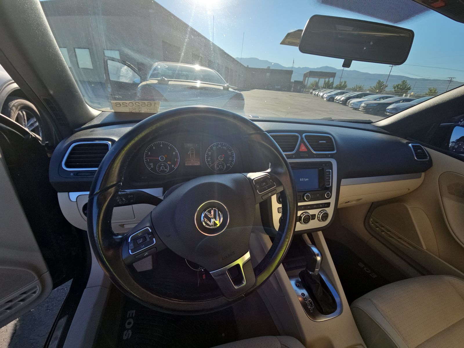 2014 Volkswagen Eos 2.0T Komfort FWD