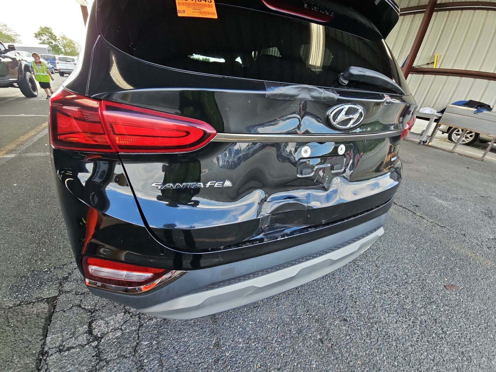 2019 Hyundai Santa Fe SE AWD