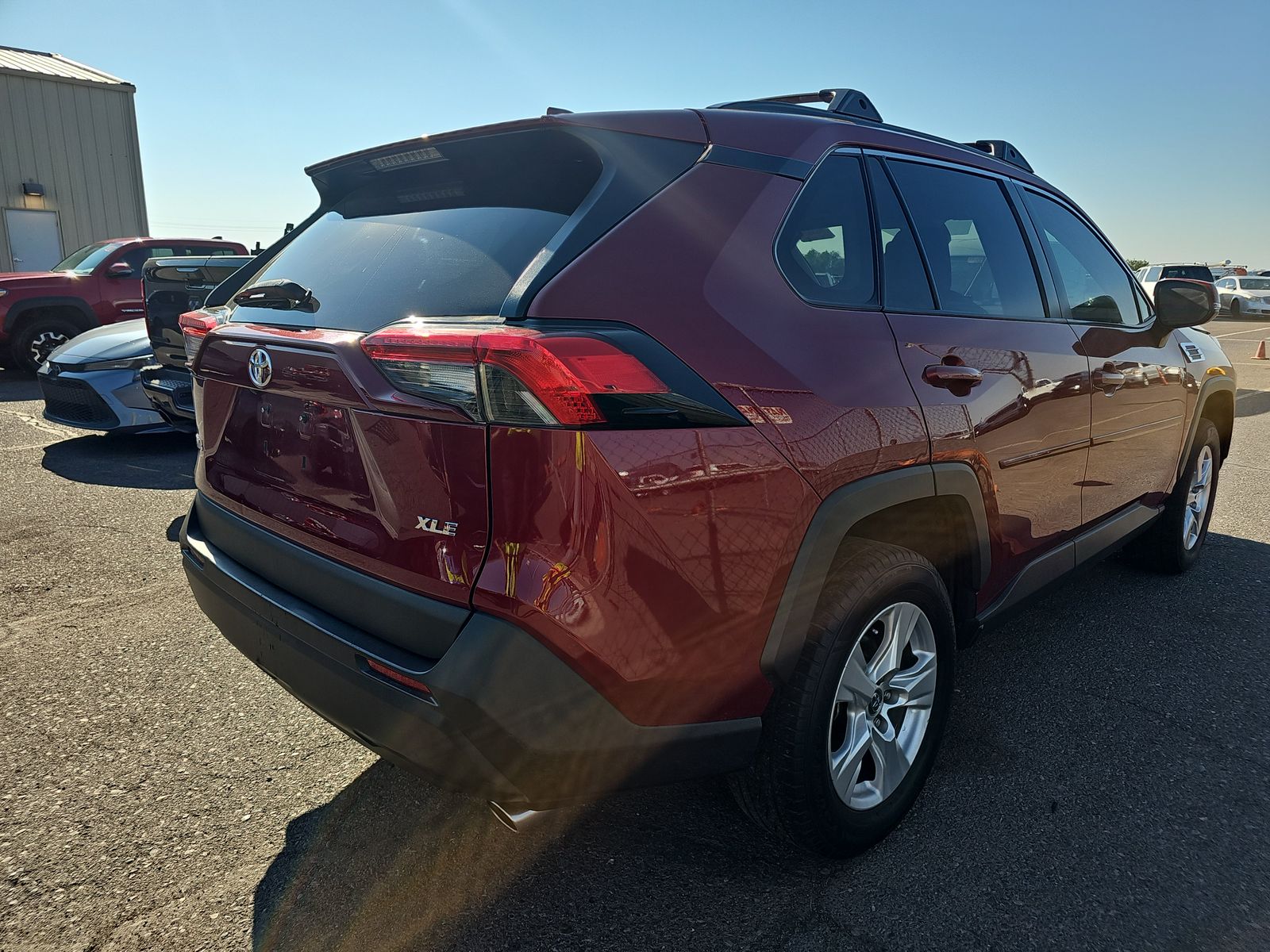 2020 Toyota RAV4 XLE FWD