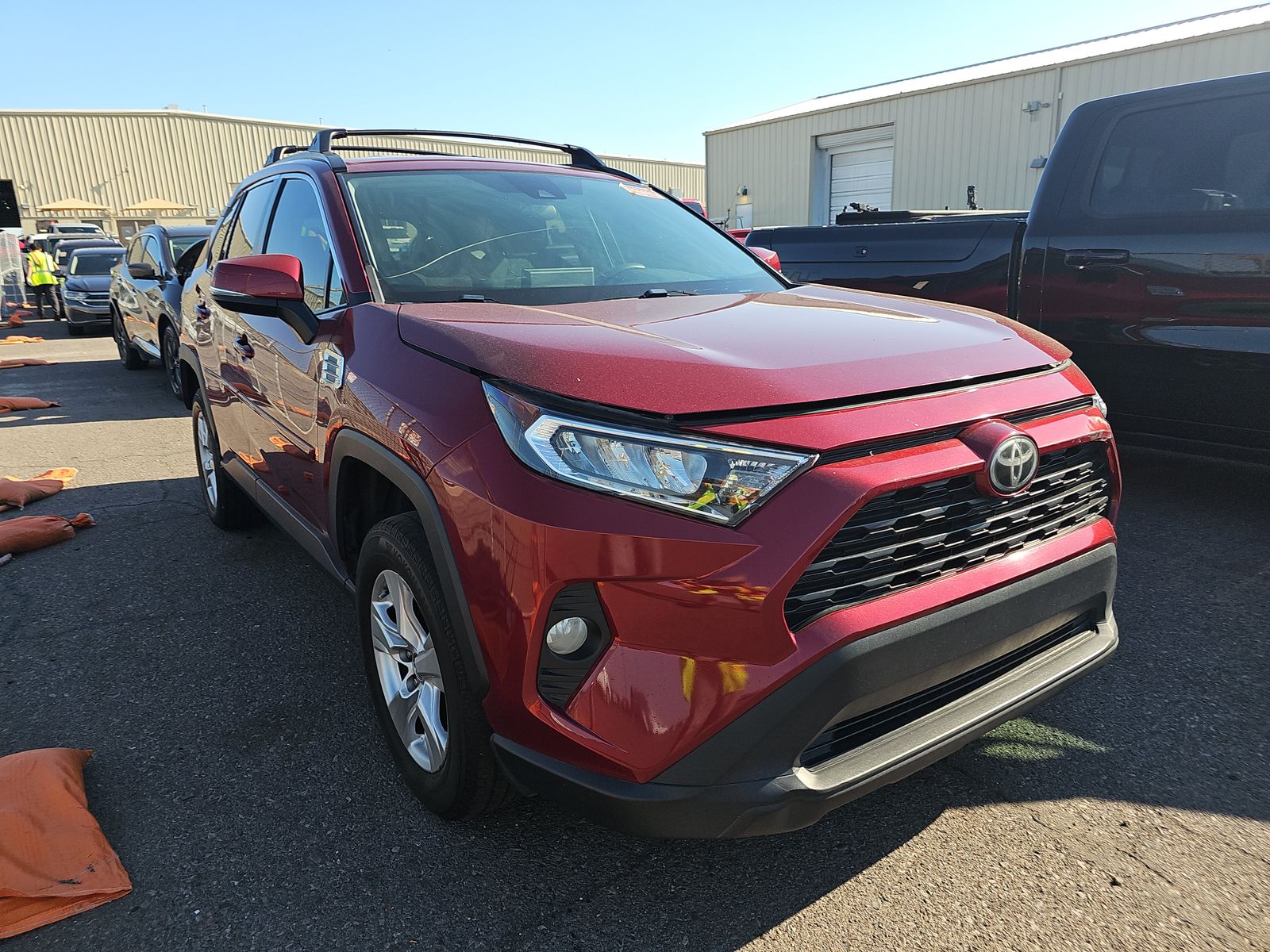 2020 Toyota RAV4 XLE FWD