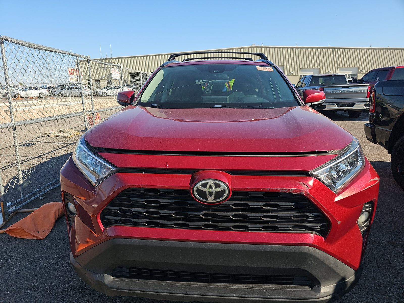 2020 Toyota RAV4 XLE FWD