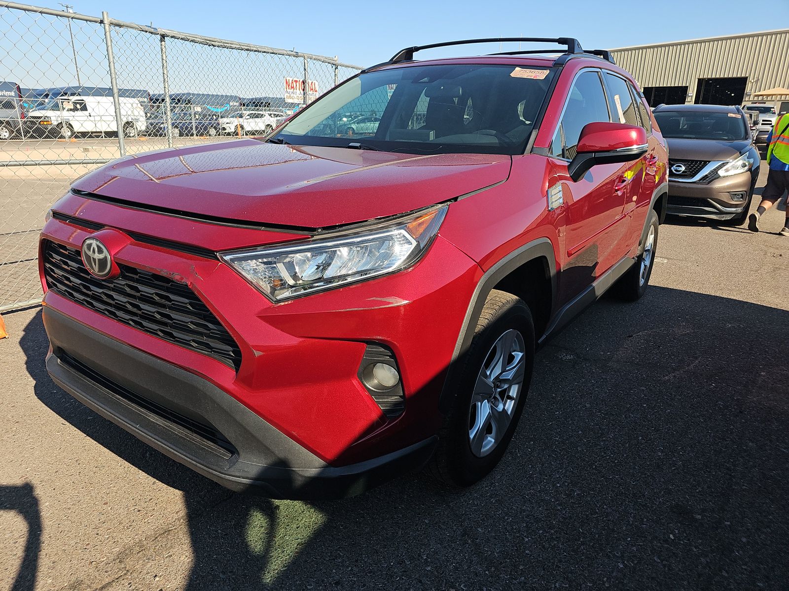 2020 Toyota RAV4 XLE FWD