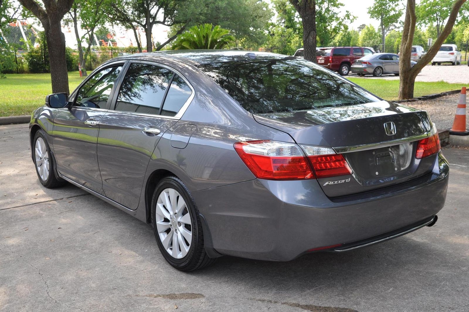 2014 Honda Accord EX-L FWD