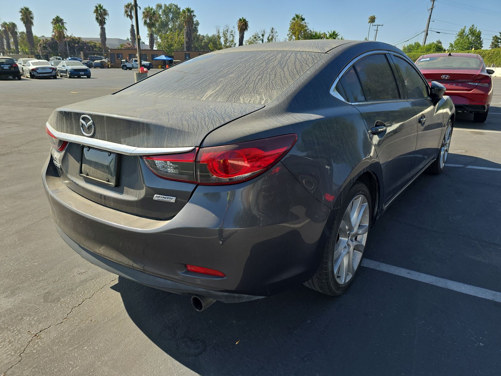 2016 MAZDA MAZDA6 Touring FWD