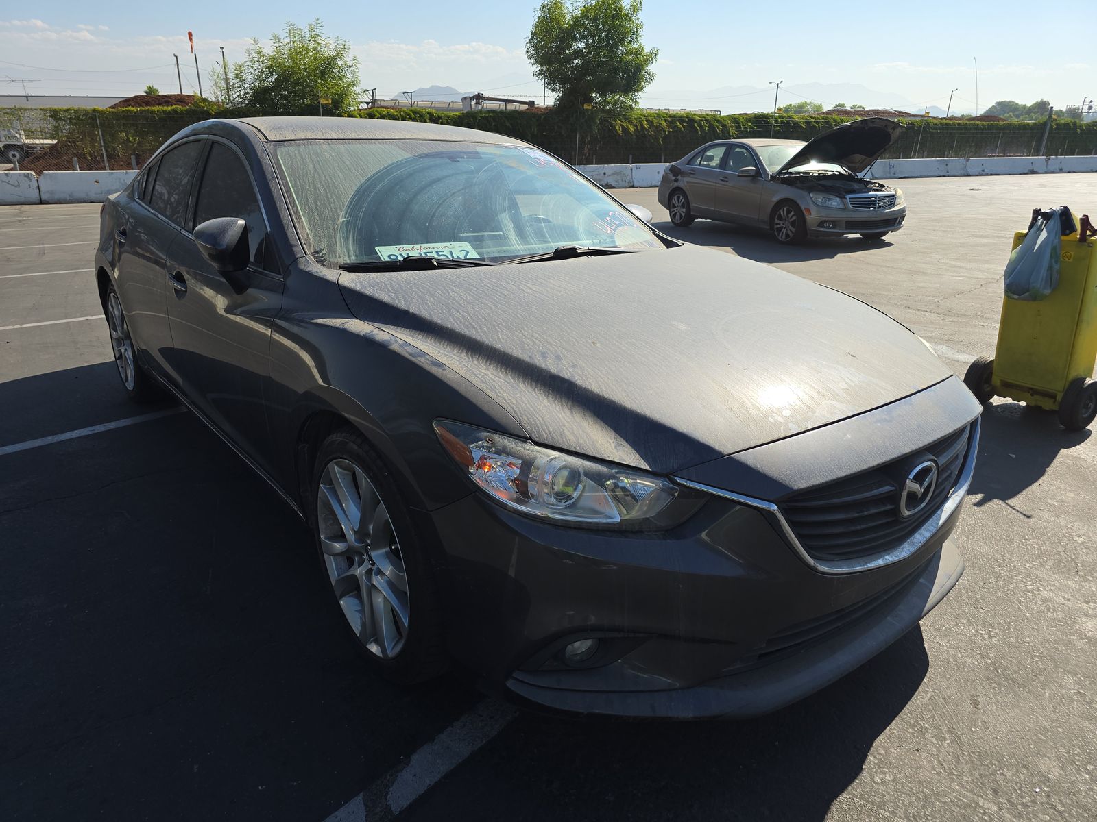 2016 MAZDA MAZDA6 Touring FWD