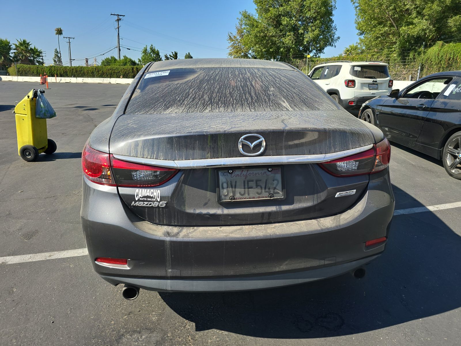 2016 MAZDA MAZDA6 Touring FWD