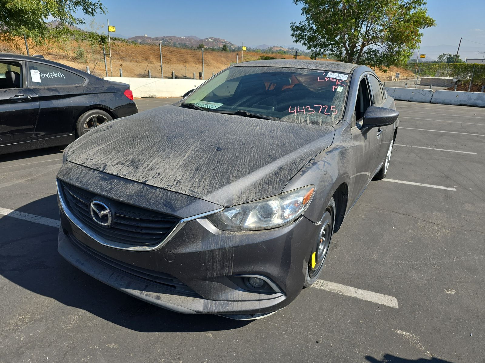 2016 MAZDA MAZDA6 Touring FWD