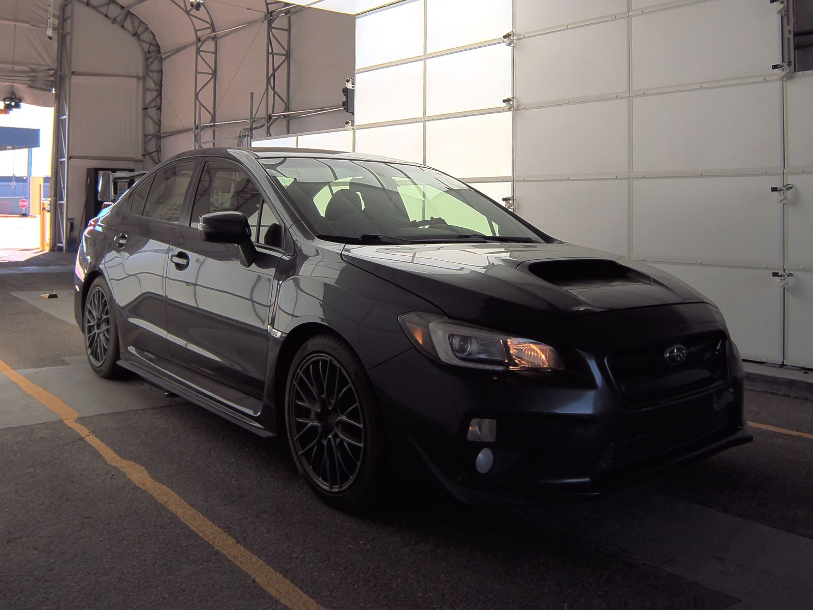 2016 Subaru WRX STi AWD