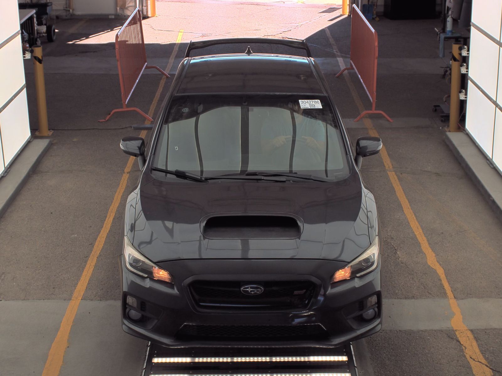 2016 Subaru WRX STi AWD