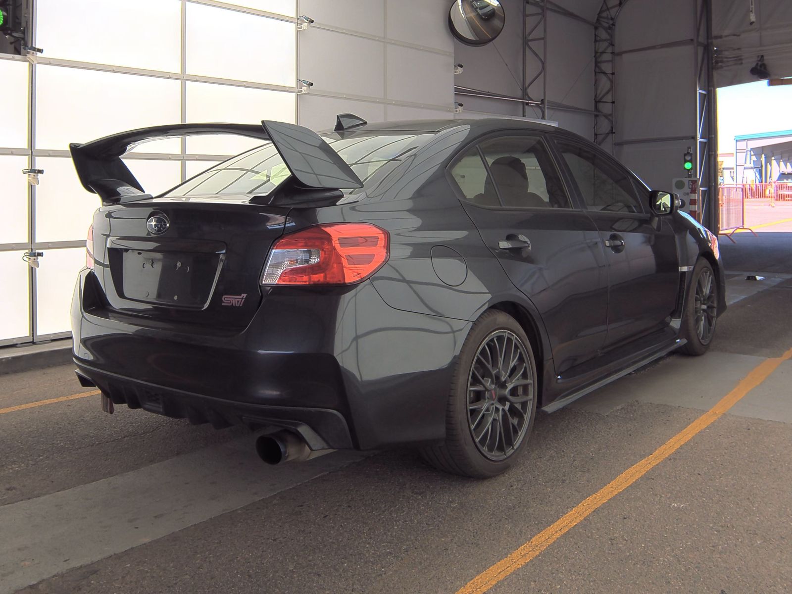 2016 Subaru WRX STi AWD