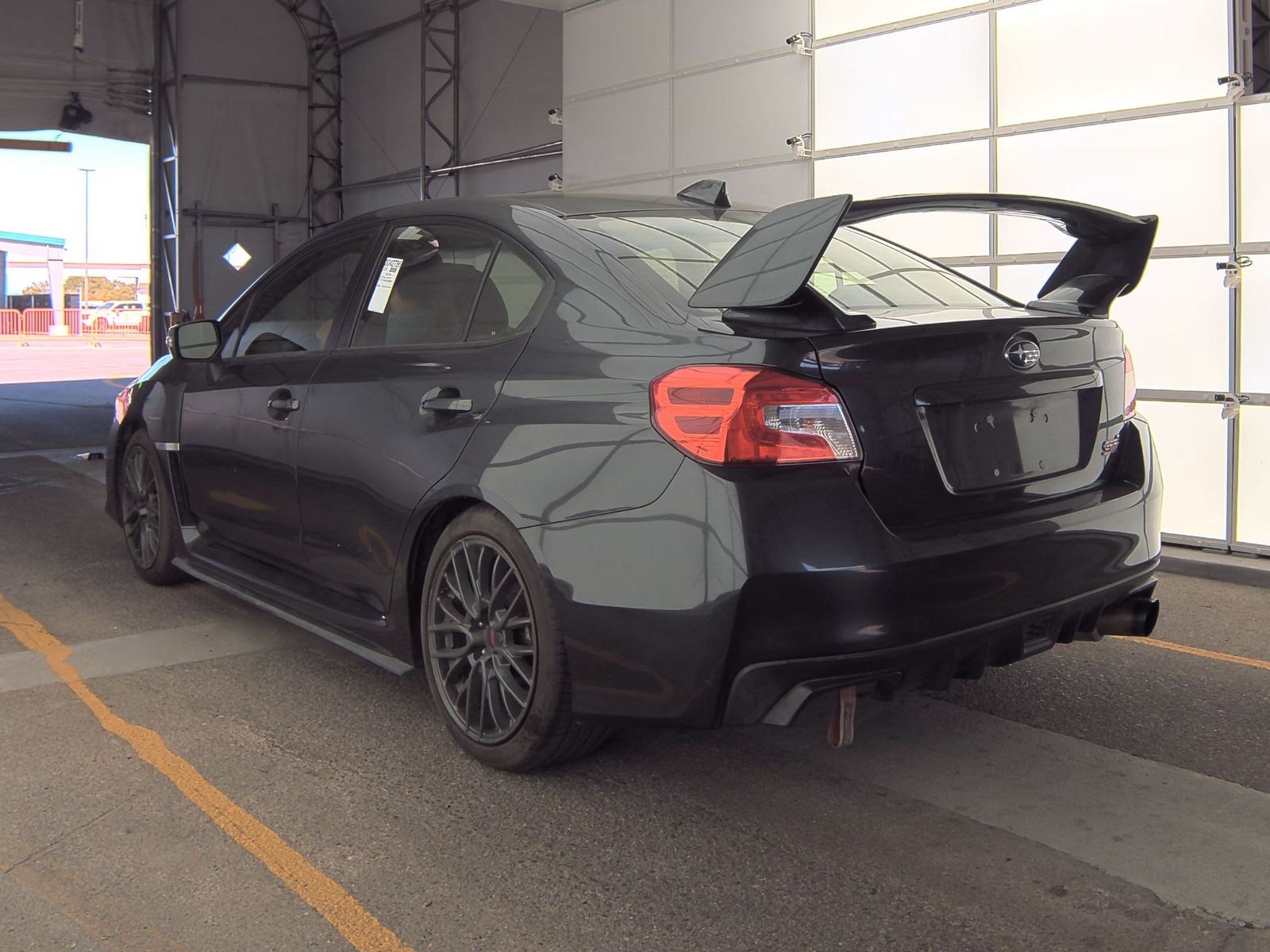 2016 Subaru WRX STi AWD