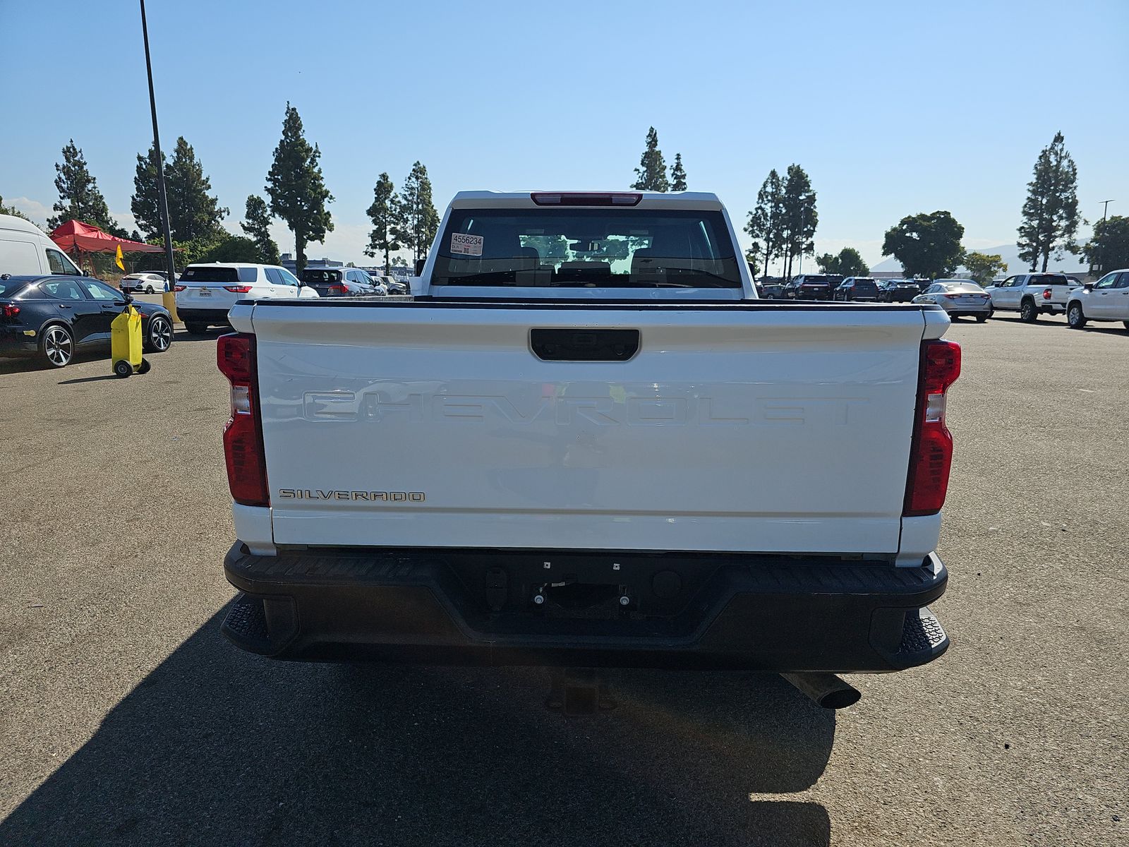 2020 Chevrolet Silverado 2500HD Work Truck AWD