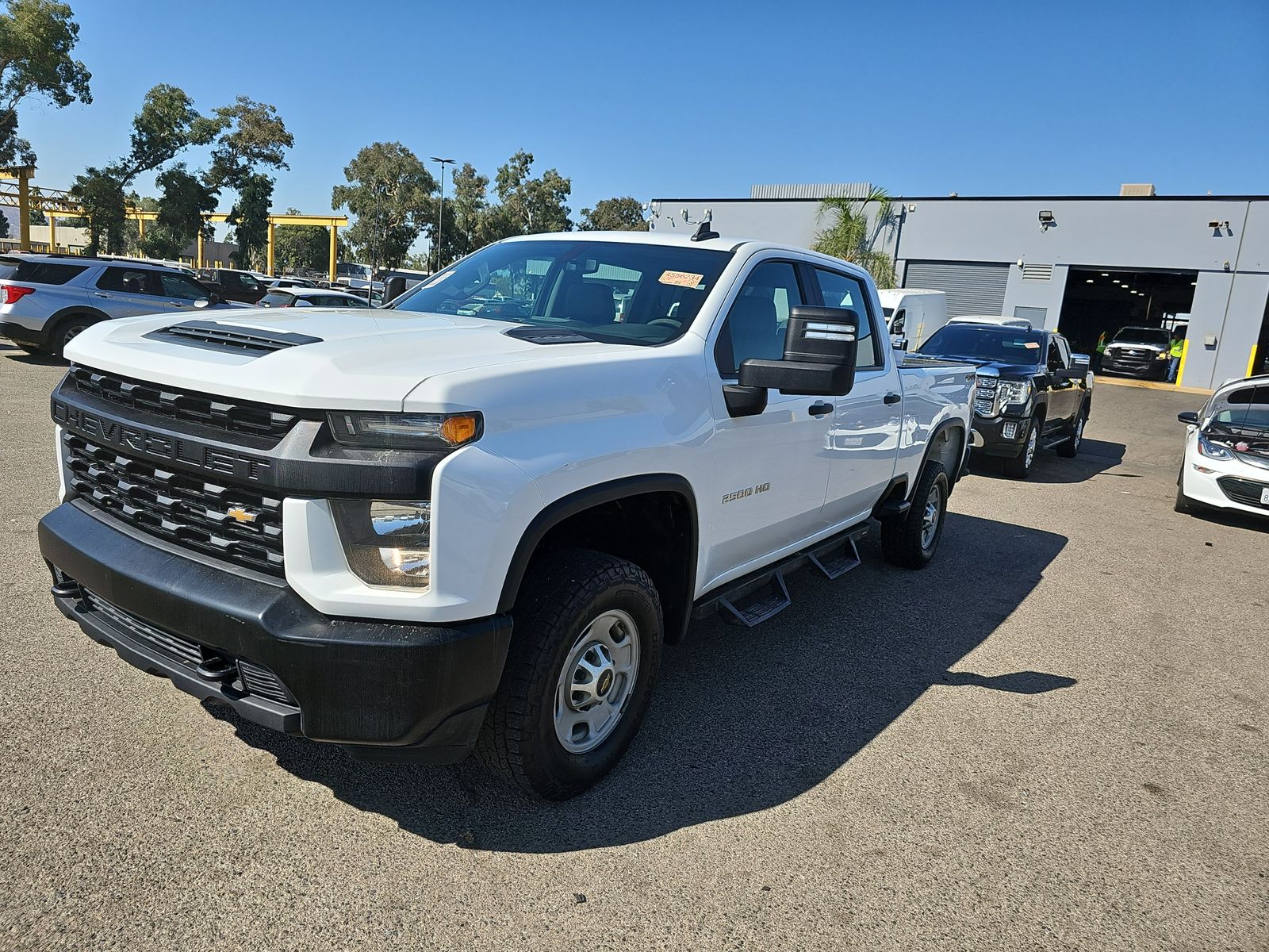 2020 Chevrolet Silverado 2500HD Work Truck AWD