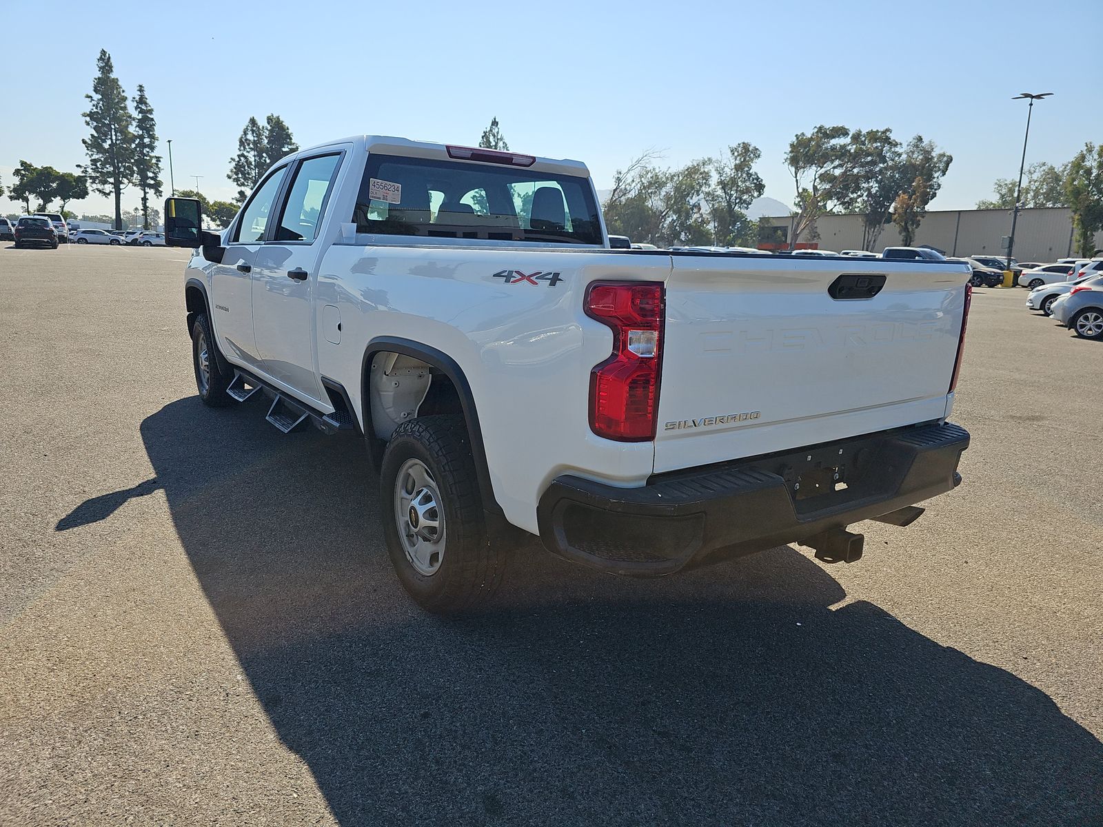 2020 Chevrolet Silverado 2500HD Work Truck AWD